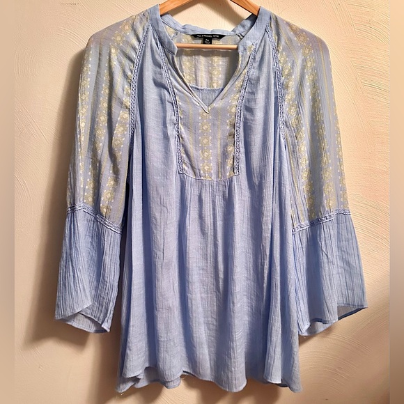 NWOT~Zac & Rachel Blouse (Petite) - Picture 1 of 8